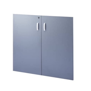 Coppia ante per mobile basso Frensy Venice doppia larghezza 90x90 cm Antracite - UVEAT99