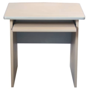 Scrivania Frensy EMOTION 80x85x72 cm fianchi a pannello rovere UEMS80