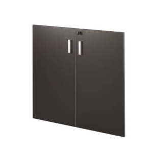 Coppia ante mobile basso Frensy Spirit 90x90 cm wengé USPWAT99