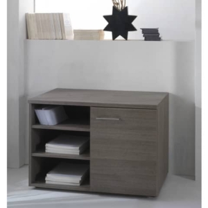 Mobili di servizio Frensy Larix 90x56x63 cm rovere grigio ULAGMS