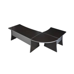 Raccordo angolare 90° Frensy Spirit 80x80 cm wengé USPWAN90