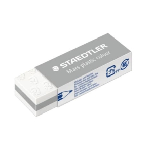 Gomma Staedtler Mars® Plastic Colour grigio - 52650E1-80