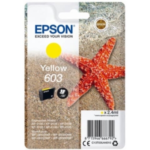 Cartuccia Epson 603 Giallo C13T03U44010