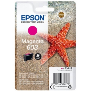 Cartuccia Epson 603 Magenta C13T03U34010