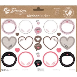 Trend Sticker A5 Avery in carta FSC - 2 fogli - Kitchen - 54548