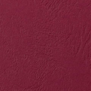 Copertine per rilegatura GBC Leathergrain in cartoncino goffrato A4 rosso scuro - conf. 100 pezzi - CE040030