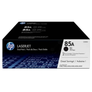 Toner 85A HP nero Conf. 2 - CE285AD