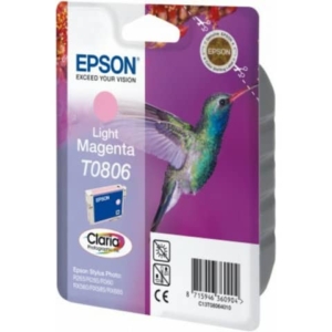 Cartuccia inkjet Colibrì Claria T0801/blister RS Epson magenta C13T08064011