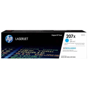 Toner HP 207X ciano  W2211X