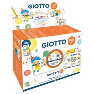 Set mini pencils Giotto party in conf. da 10 pezzi F312000