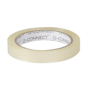 Nastro adesivo trasparente Q-Connect in PP 19 mm x 66 m - conf. 8 rotoli - KF27016