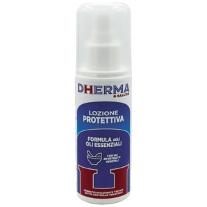 Lozione protettiva Dherma & Salutae 75 ml a base di oli essenziali - no gas - 81813