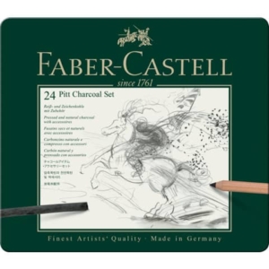 Set belle arti Faber Castell Monochrome charcoal - 112978