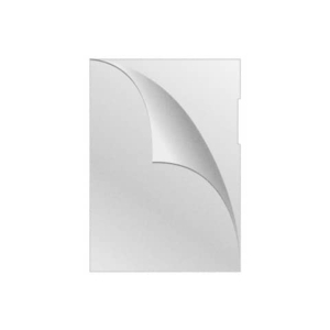 Buste a L Q-Connect 22x30 cm alto spessore - trasparenti conf. 50 pezzi - KF11193