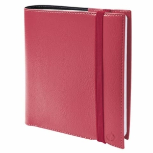 Agenda settimanale 2026 Quo Vadis Time&Life Medium 16x16 cm bordeaux 54012326MQ