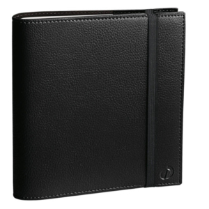 Agenda settimanale 2026 Quo Vadis Time&Life Medium 16x16 cm nero 54012526MQ