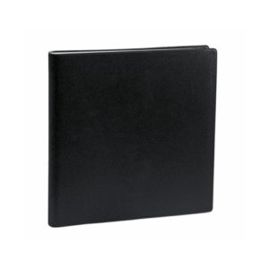 Agenda settimanale 2026 Quo Vadis Esecutivo Impala 16x16 cm nero - 01409826MQ