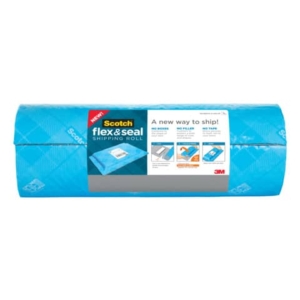 Rotolo per spedizioni Scotch? Flex & Seal 38,1 cm x 6 mt blu FS-1520