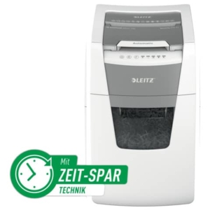 Distruggidocumenti automatico Leitz Office 150 P4 - taglio a frammenti P-4 4x30 mm - 44 L - 80130000