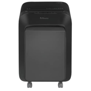 Distruggidocumenti uso moderato Fellowes Powershred LX210 - P-4 - 23 L - nero - taglio a miniframmenti 4x12 mm FW5502501