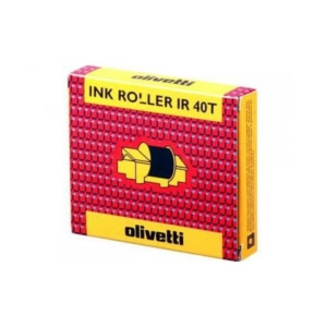 Nastro IR 40T Olivetti nero-rosso Conf. 2 pezzi - 81129