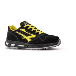 Scarpe antinfortunistiche in pelle di camoscio Axel S1P U-Power nero/giallo - n° 44 - RL20236 AXEL S1P44