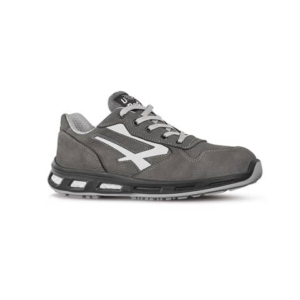 Scarpe antinfortunistiche in pelle Nabuk Idro Kick S3 U-Power grigio-bianco n° 42 - RL20023 KICK S3 42