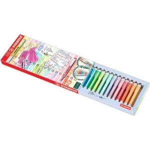 Evidenziatori Stabilo Swing® Cool Pastel conf. 18 colori assortiti - 275/18-01-5