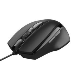Mouse con filo Trust Voca Comfort 800-2400 dpi USB 2.0 nero - cavo 160 cm 23650