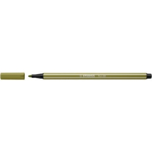 Pennarelli Stabilo Pen 68 tratto 1 mm verde muschio 68/37