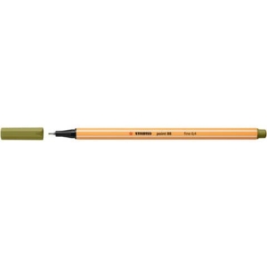 Fineliner Stabilo Point 88® 0,4 mm verde muschio 88/37
