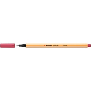 Fineliner Stabilo Point 88® 0,4 mm rosso fragola 88/49