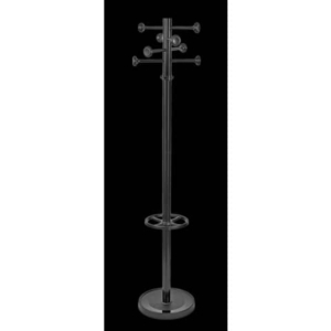 Appendiabiti MAULgrando nero h 176 cm - 8 ganci Z860001