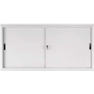 Sopralzo per armadio in metallo a porte scorrevoli Tecnical 2 618S 180x45x85 cm grigio