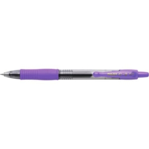 Penna gel a scatto Pilot G-2 0,7 mm viola - 001488