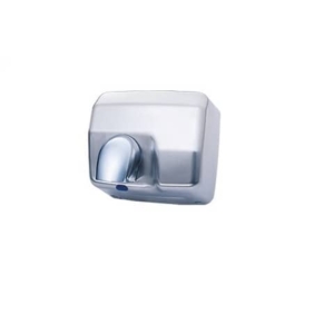 Asciugamani elettronico ad aria calda con sensore ad infrarossi - Hylab - acciao satinato - 230 V - 7029/MNS