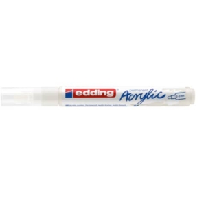 Marcatore acrilico Edding 5100 - punta tonda 2-3 mm tratto medio - bianco-traffico -E-5100 922