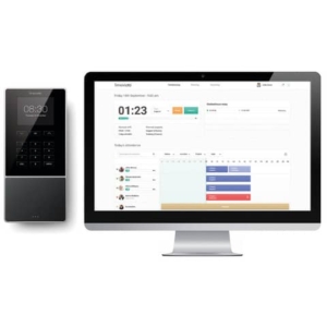 Sistema completo per la rilevazione delle presenze TimeMoto TM-616 fino a 200 utenti - 125-0585