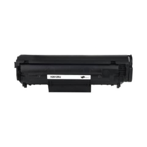 Toner Aster compatibile HP Q2612A Canon 0263B002 7616A005 Q2612A, Canon FX10, nero - H2612UI