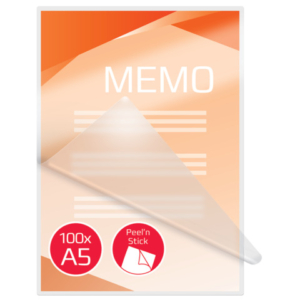 Pouches autoadesive GBC 125 micron GBC formato A5 3747244