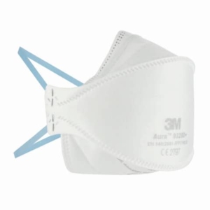 Respiratore monouso FFP2 3M Aura? 9320D+ senza valvola - certificazione CE 2797 - bianco - Conf. 5 pezzi - 7100252554