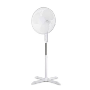 Ventilatore a piantana Melchioni Family MF MF 2109P40 H.125 cm - diametro 40 cm - Bianco - 118620039