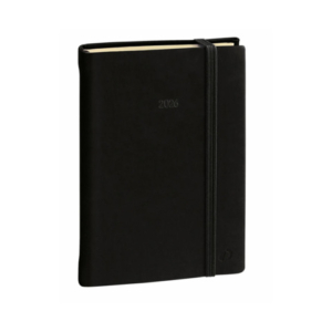 Agenda settimanale 2026 Quo Vadis Affari Prestige Silk 10x15 cm nero 28596126MQ