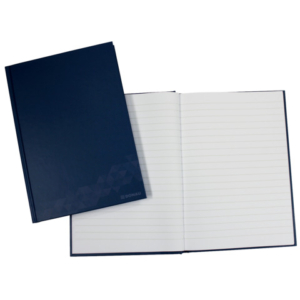 Quaderno Donau A5 - 96 ff 70 g/m² a righe - copertina blu - 330327010