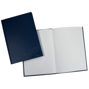 Quaderno Donau A5 - 96 ff 70 g/m² foglio bianco - copertina blu - 330327000