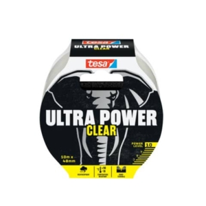 Nastro adesivo tesa Ultra Power Clear Repairing in polietilene trasparente 48 mm x 10 m - 56496-00000-01