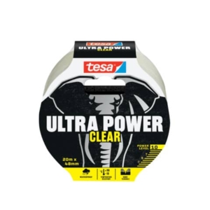 Nastro adesivo tesa Ultra Power Clear Repairing in polietilene trasparente 48 mm x 20 m - 56497-00000-01