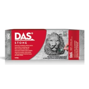Pasta per modellare Das Stone - Panetto 1 kg - effetto Pietra F348200