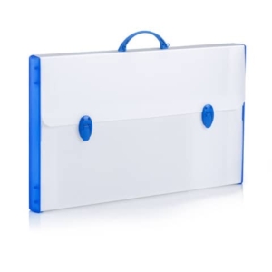 Valigetta in polipropilene Hardox - neutra CoLibrì 37x60x5 cm 100501069