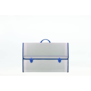 Valigetta in polipropilene Fine tex - neutra CoLibrì 37,5x58,5x5,5 cm 100501116